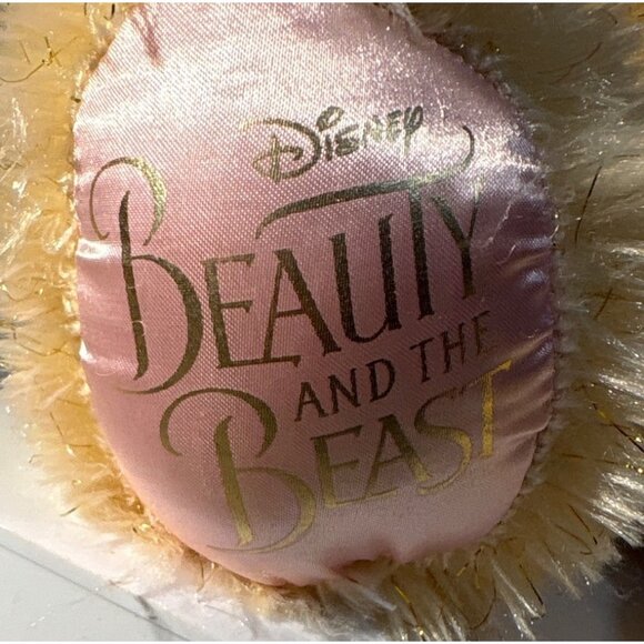 Build a Bear Belle Beauty & The Beast Plush Bear With Pink Satin Yellow Sparkle - Picture 2 of 8
